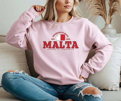 Malta Crewneck Sweatshirt