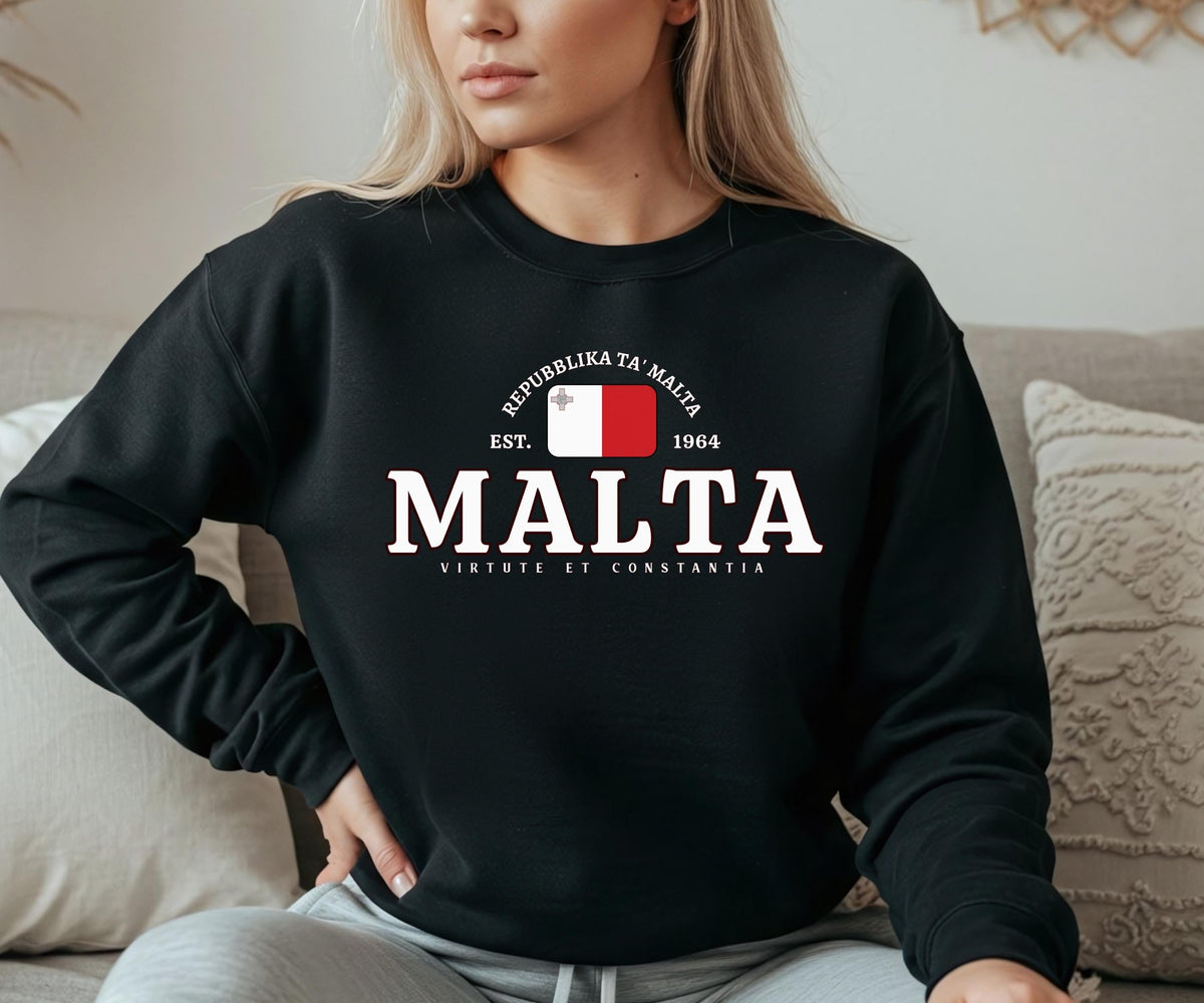 Malta Crewneck Sweatshirt