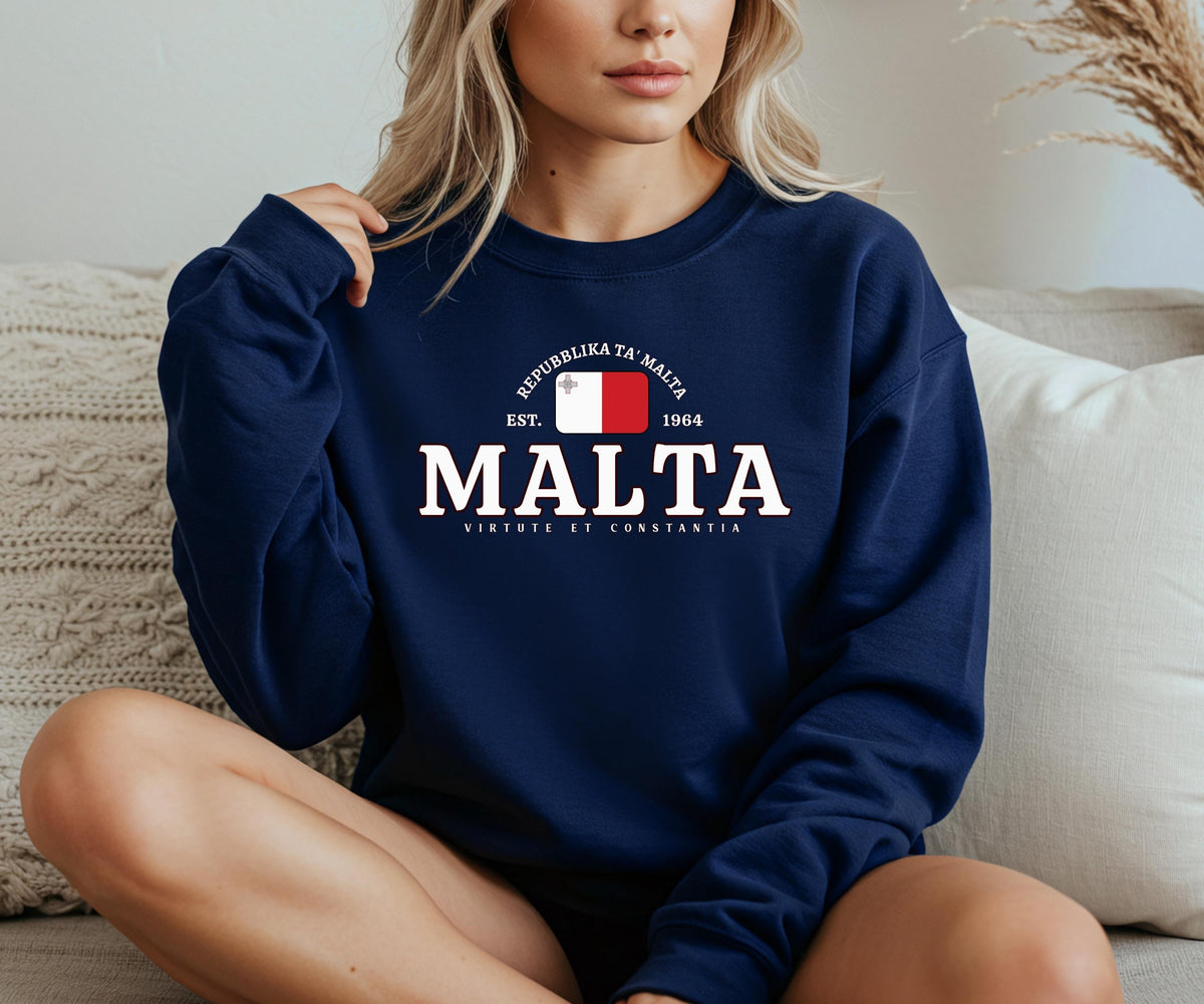 Malta Crewneck Sweatshirt