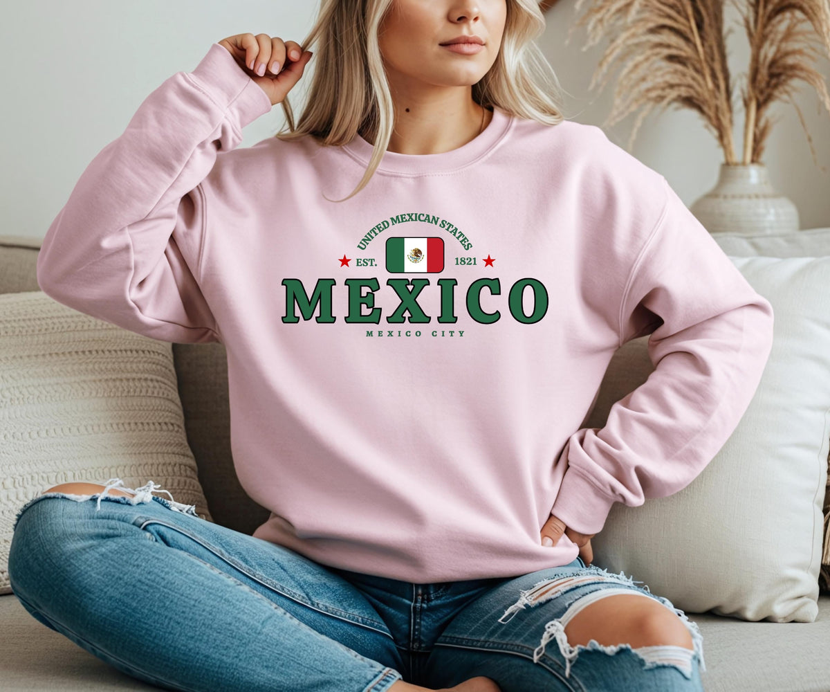 Mexico Crewneck Sweatshirt