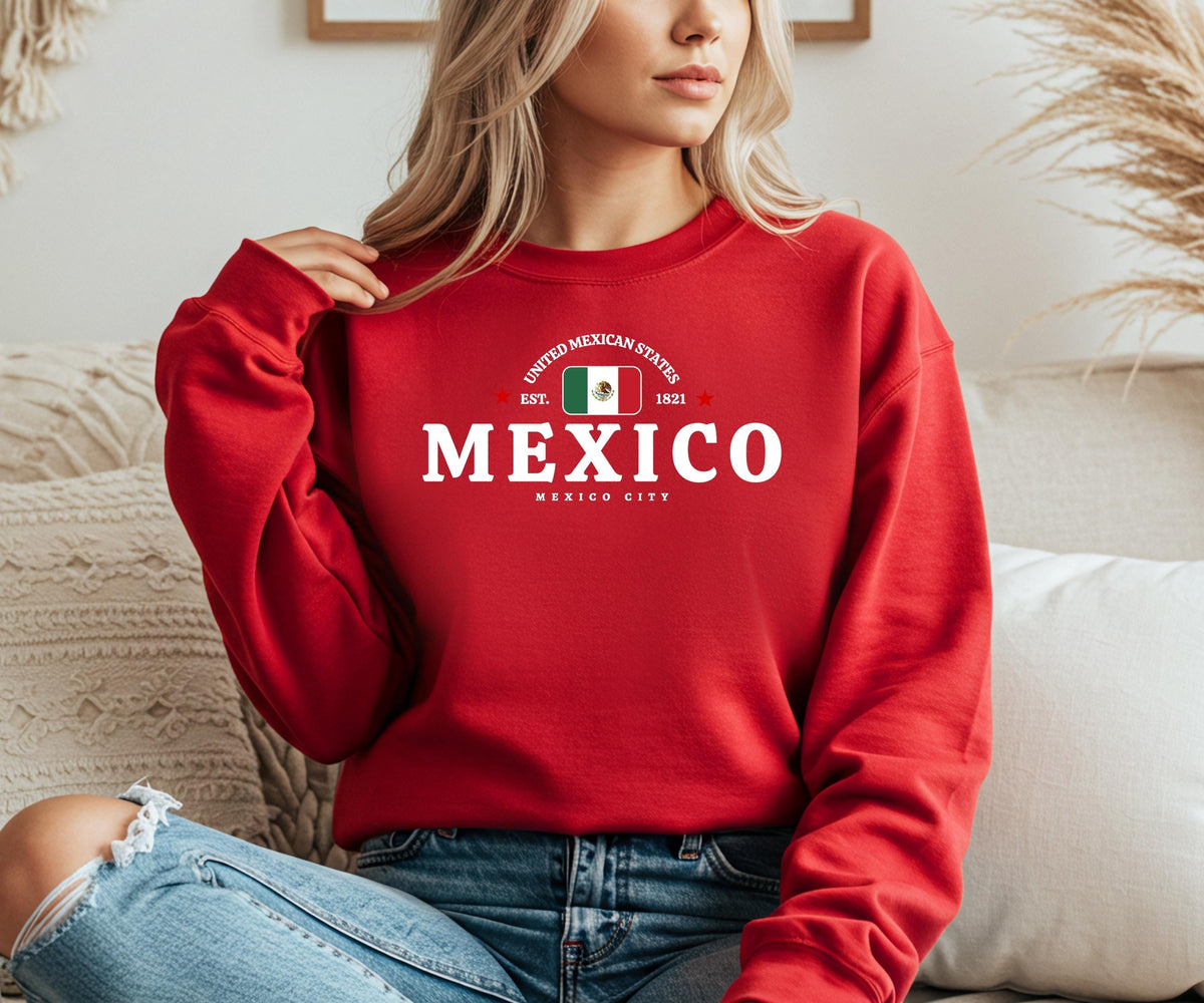Mexico Crewneck Sweatshirt