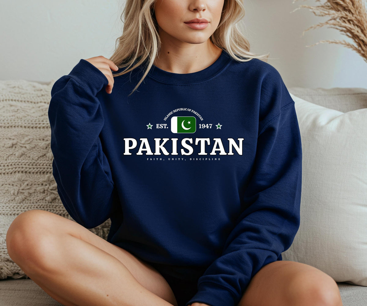 Pakistan Crewneck Sweatshirt