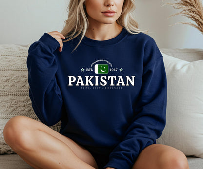 Pakistan Crewneck Sweatshirt