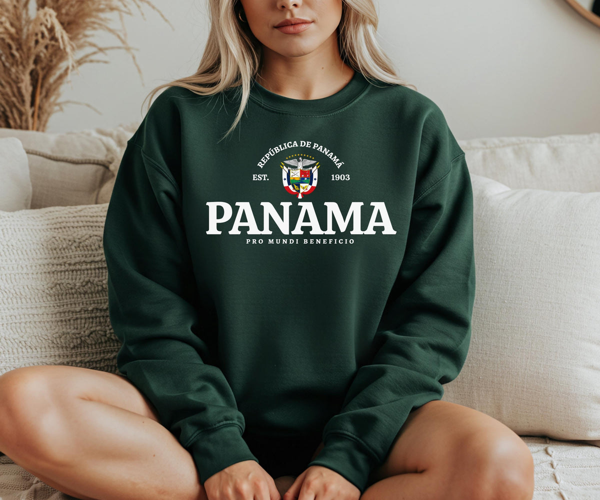 Panama Crewneck Sweatshirt