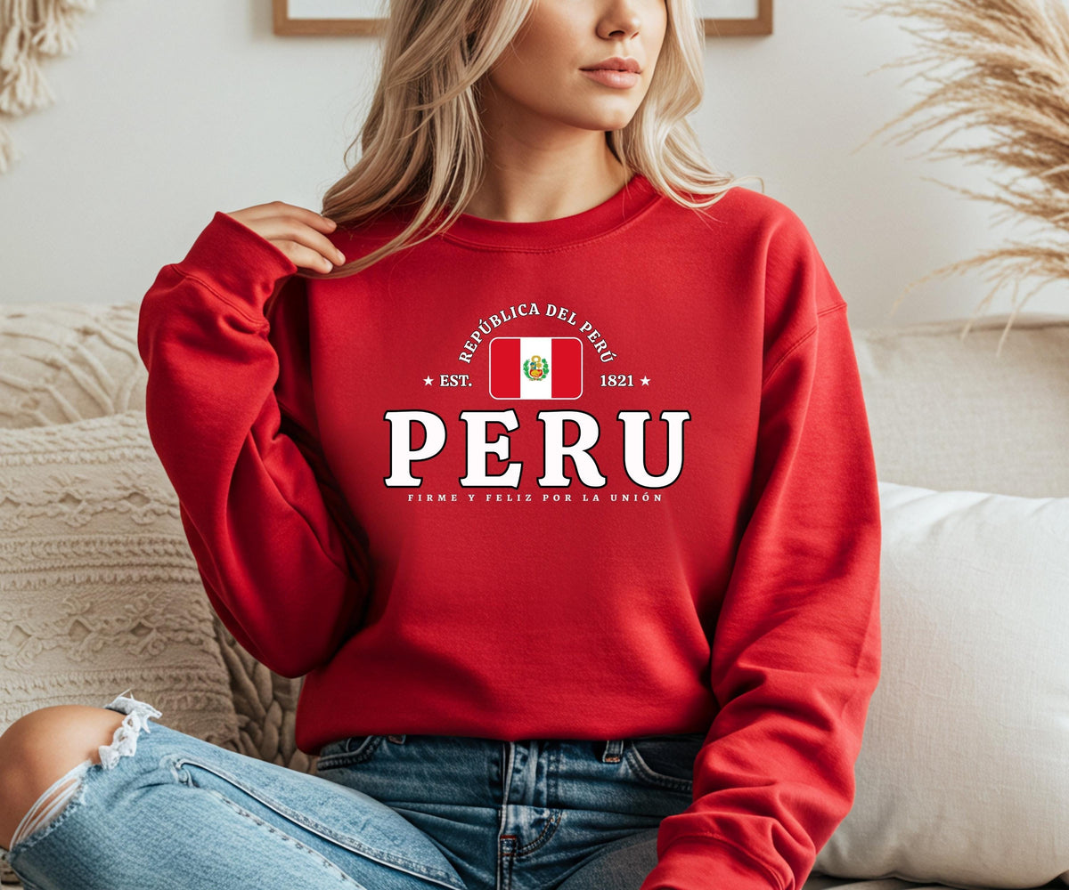 Peru Crewneck Sweatshirt