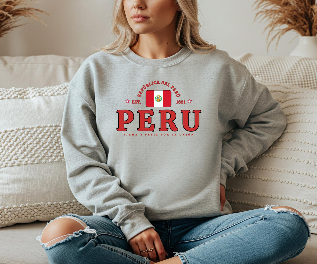 Peru Crewneck Sweatshirt