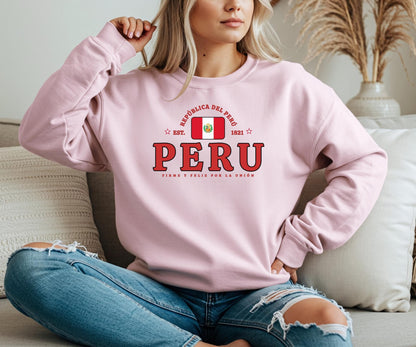 Peru Crewneck Sweatshirt