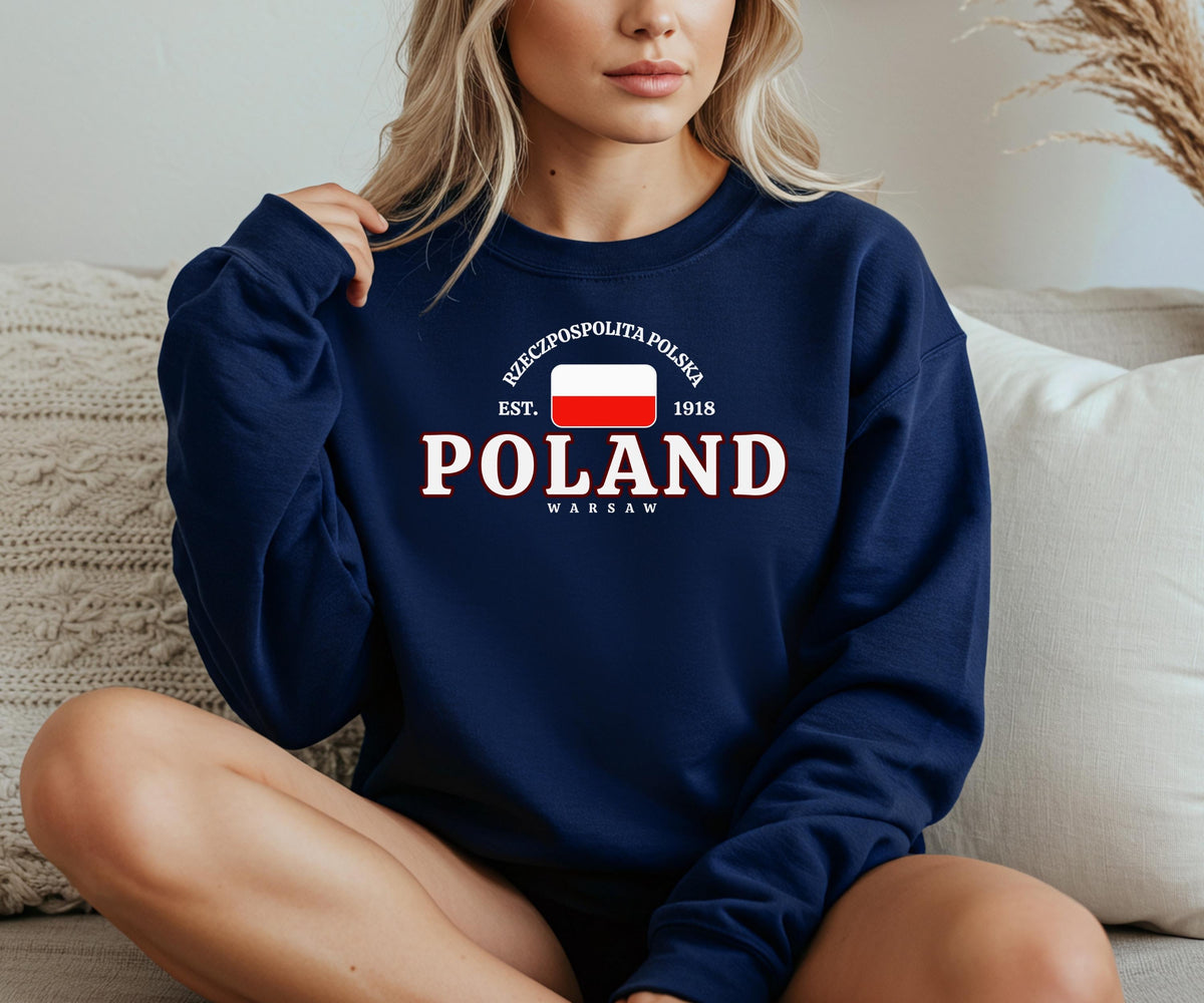 Poland Crewneck Sweatshirt