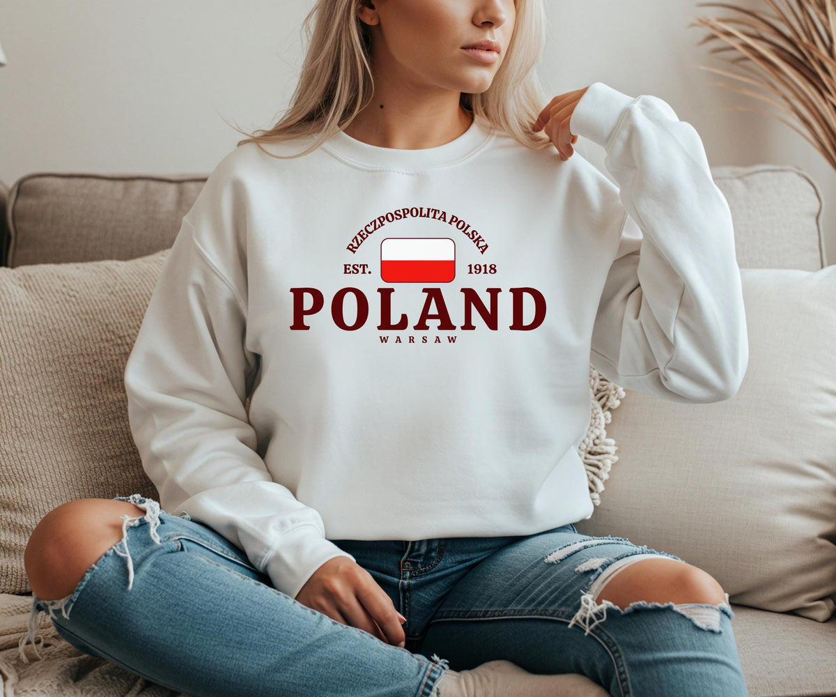 Poland Crewneck Sweatshirt