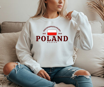 Poland Crewneck Sweatshirt