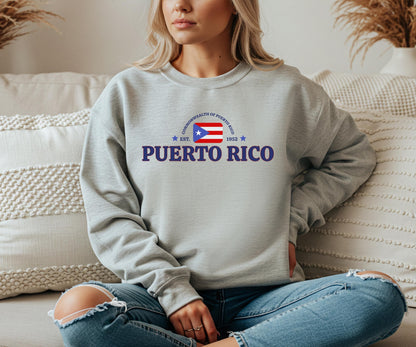 Puerto Rico Crewneck Sweatshirt