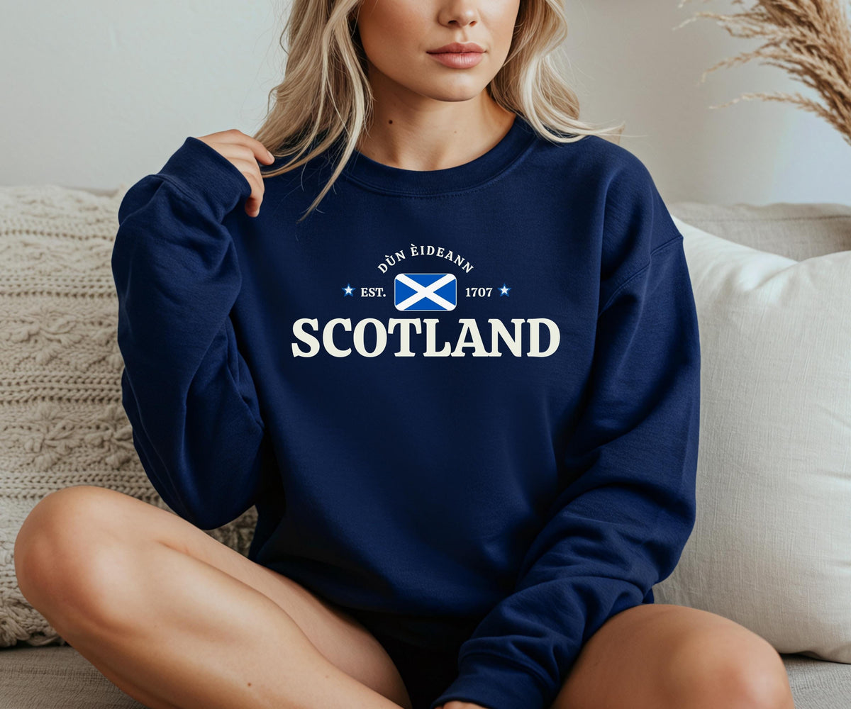 Scotland Crewneck Sweatshirt