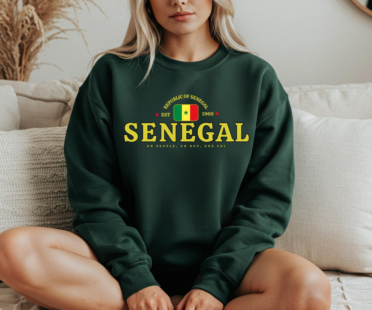 Senegal Crewneck Sweatshirt
