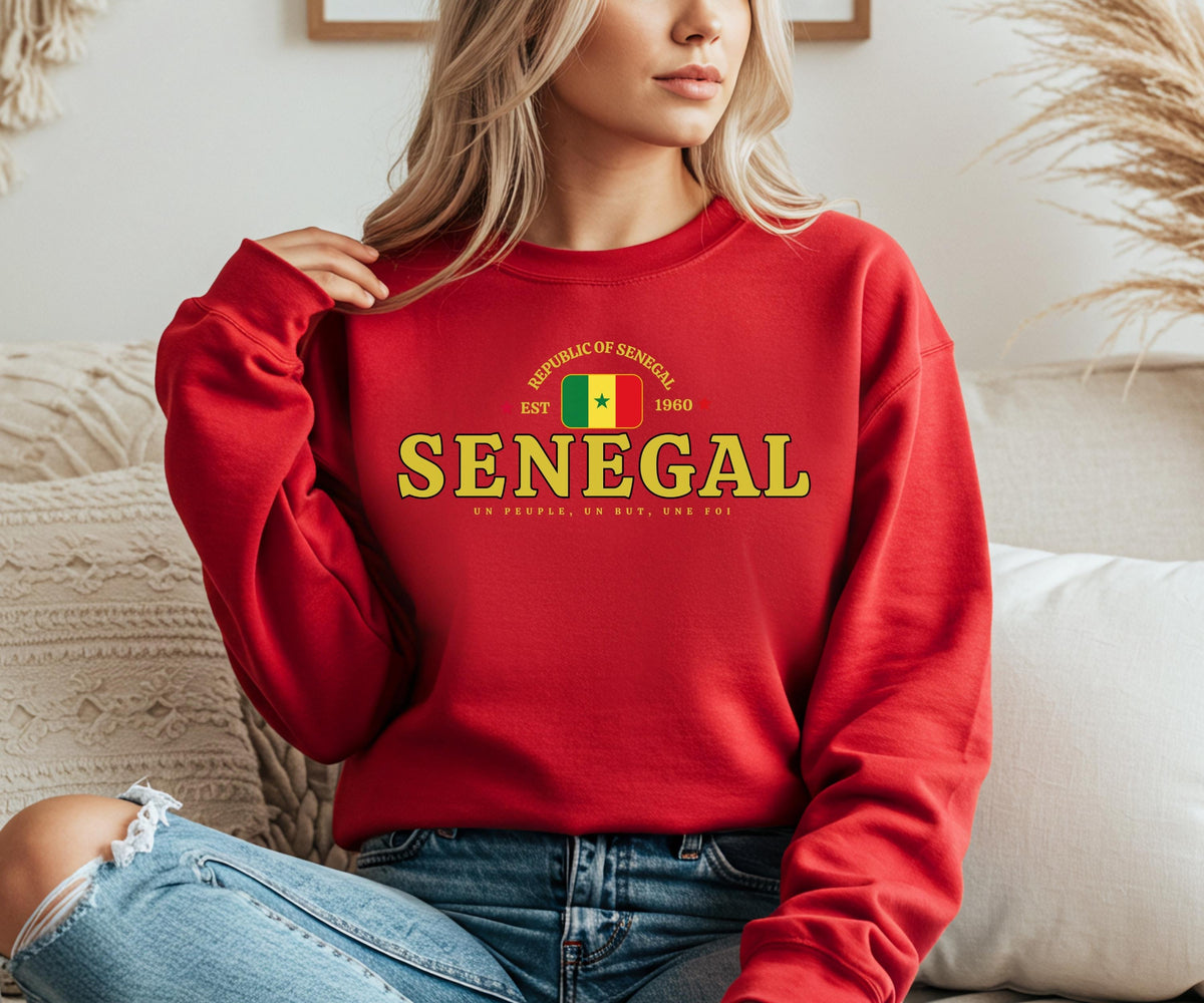 Senegal Crewneck Sweatshirt