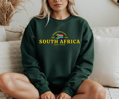 South Africa Crewneck Sweatshirt