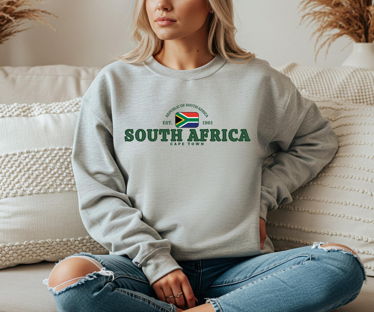 South Africa Crewneck Sweatshirt