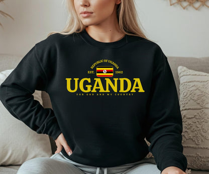 Uganda Crewneck Sweatshirt