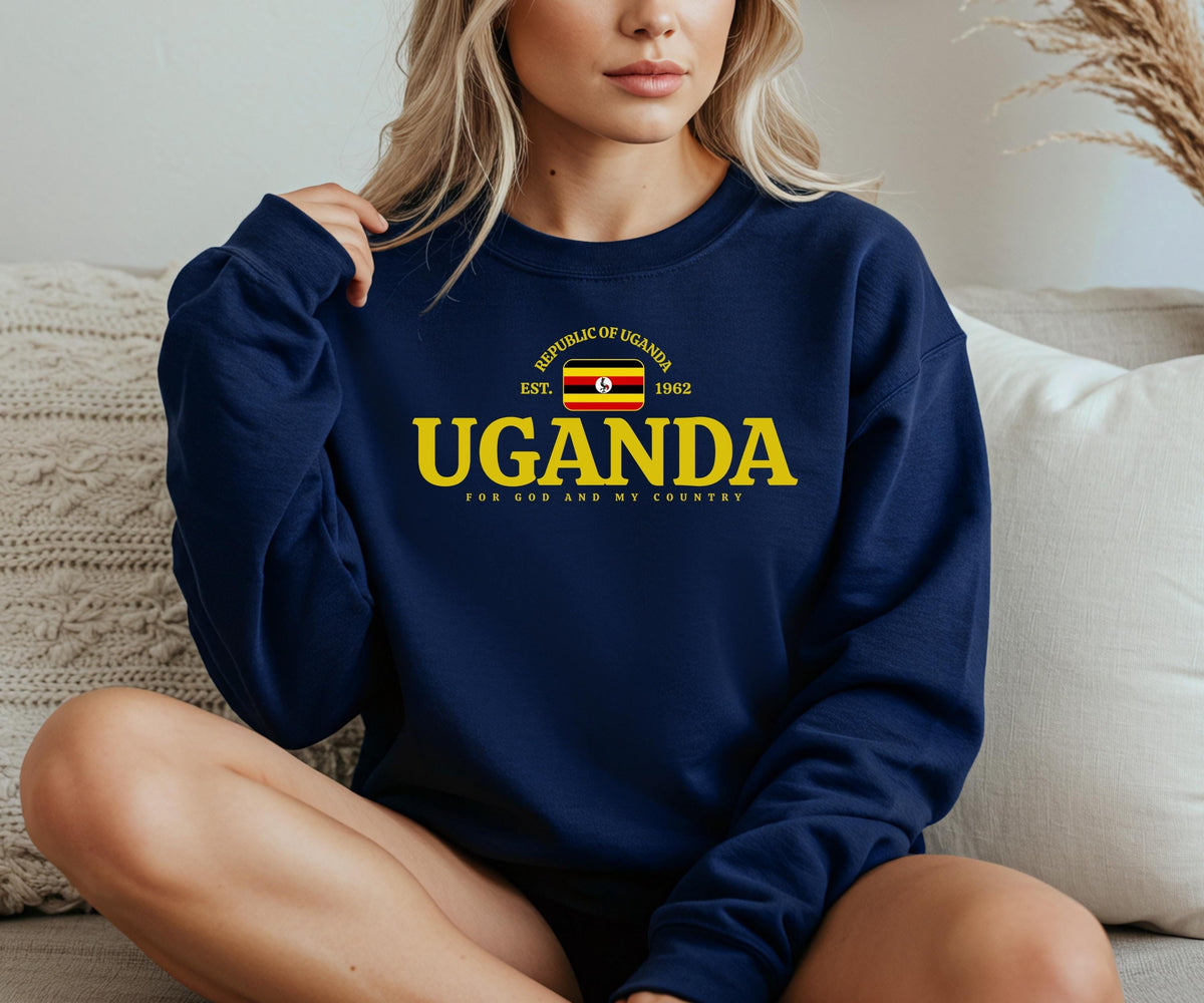 Uganda Crewneck Sweatshirt