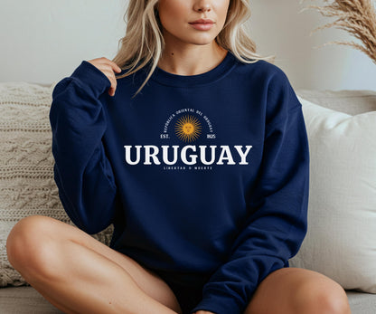 Uruguay Crewneck Sweatshirt