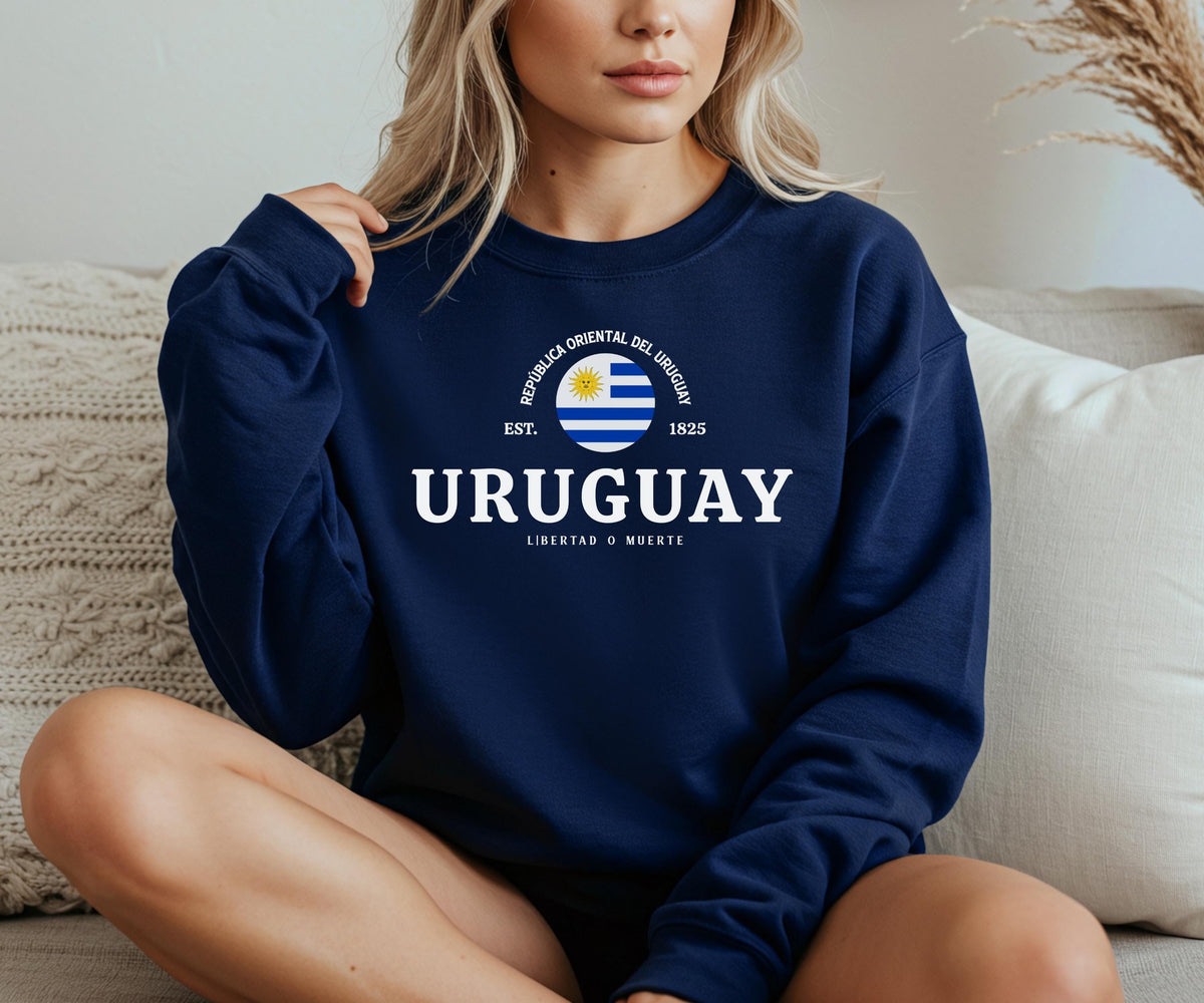 Uruguay Crewneck Sweatshirt