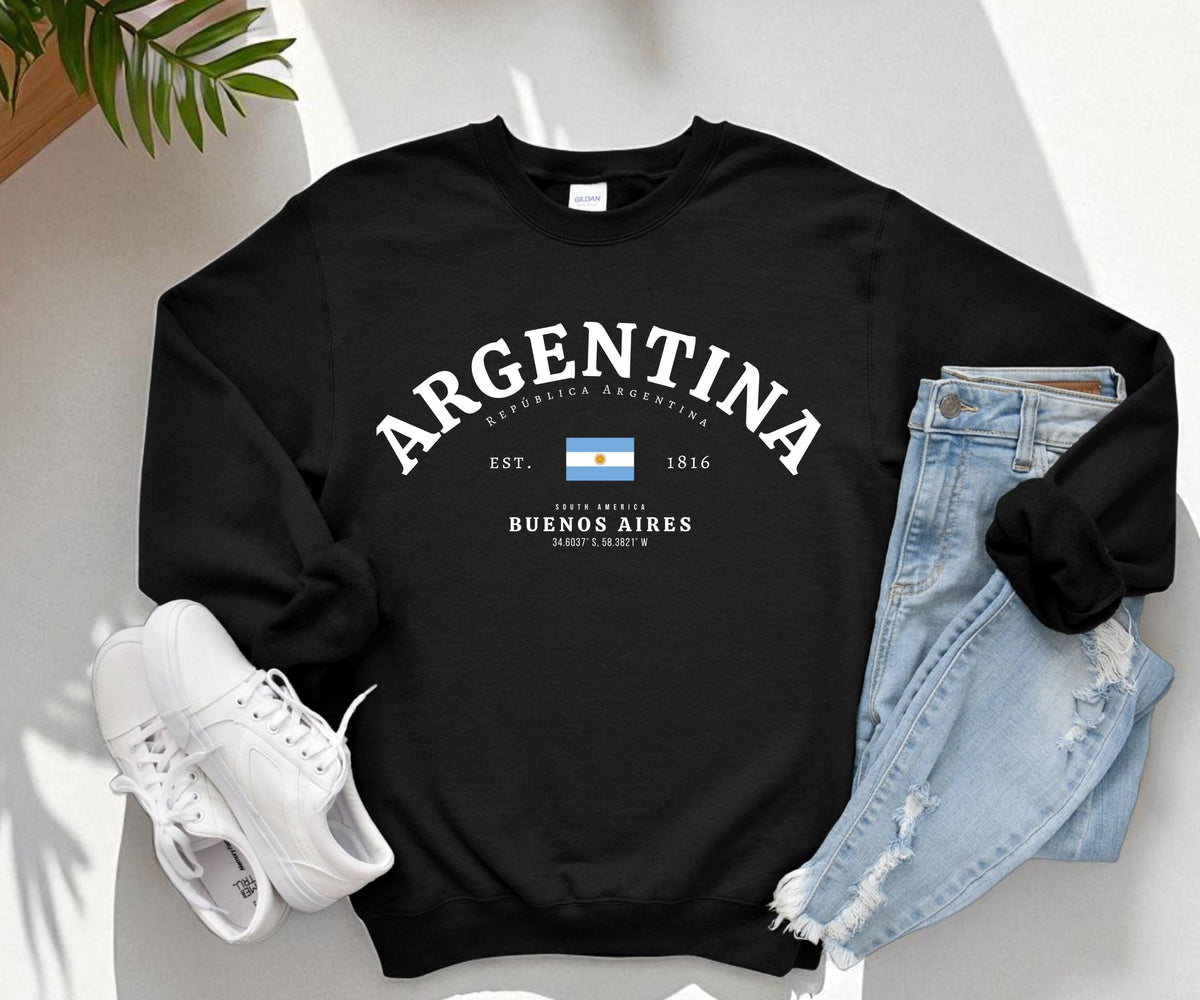 Argentina Crewneck Sweatshirt