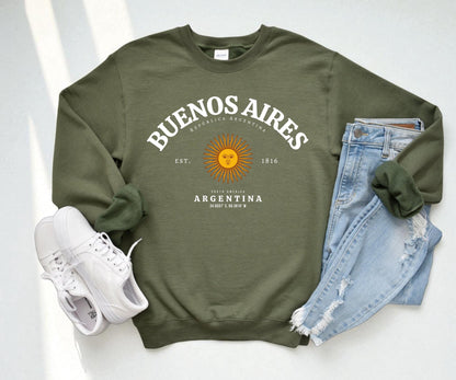 Argentina Crewneck Sweatshirt