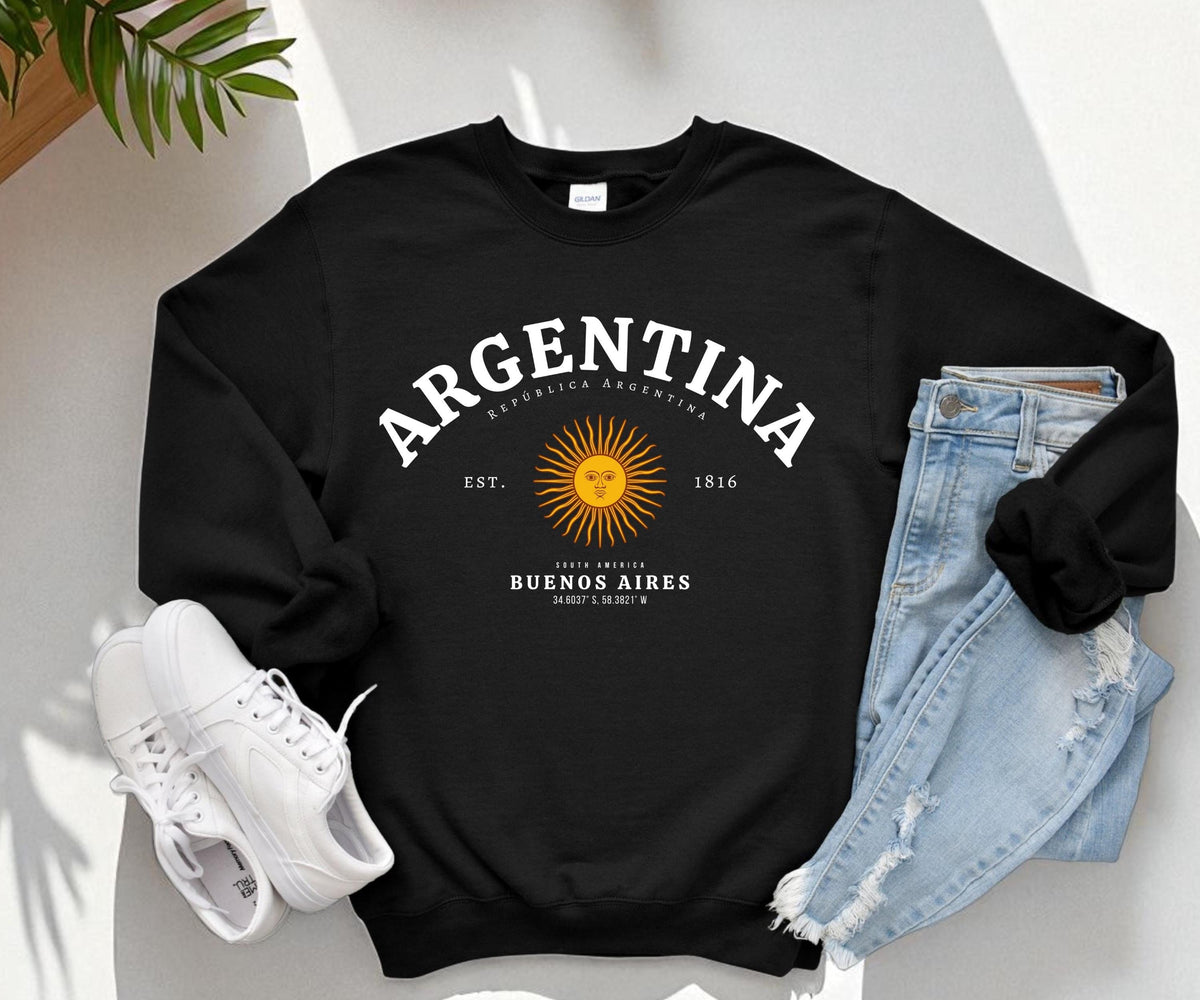 Argentina Crewneck Sweatshirt