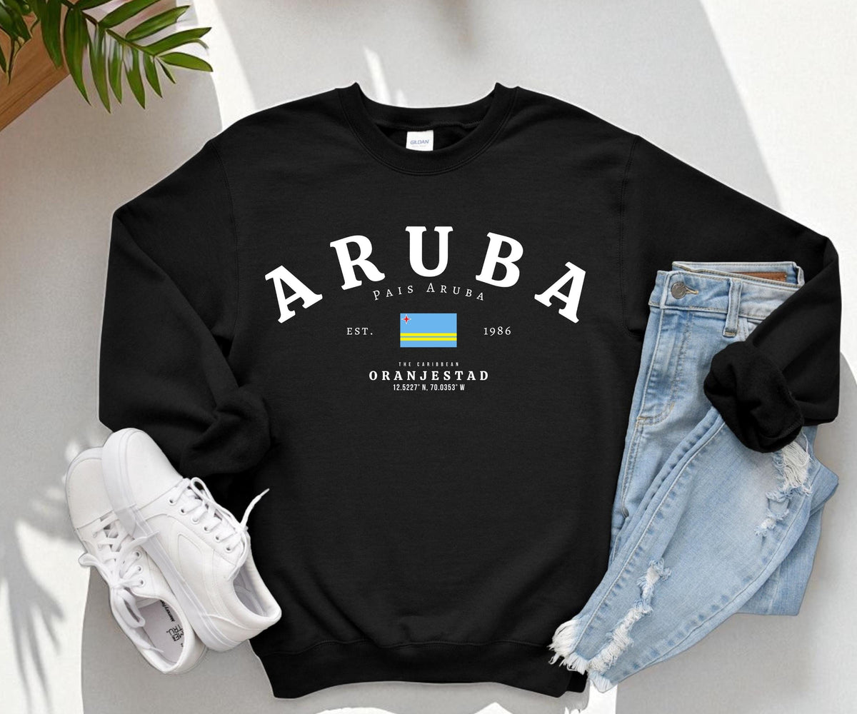 Aruba Crewneck Sweatshirt