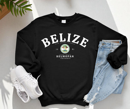 Belize Crewneck Sweatshirt