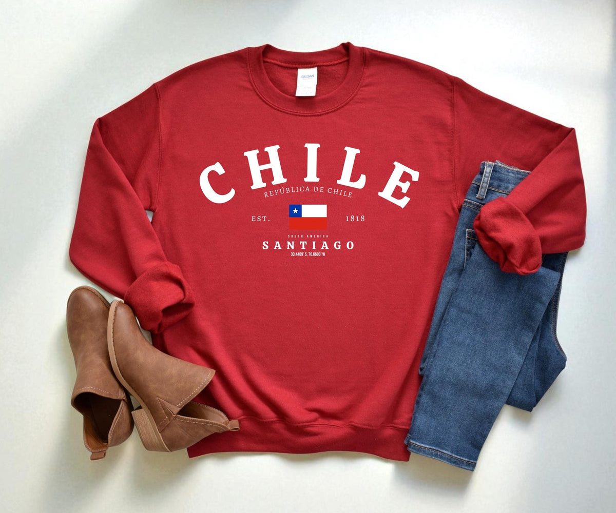 Chile Crewneck Sweatshirt