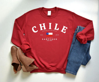 Chile Crewneck Sweatshirt