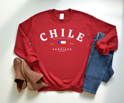 Chile Crewneck Sweatshirt