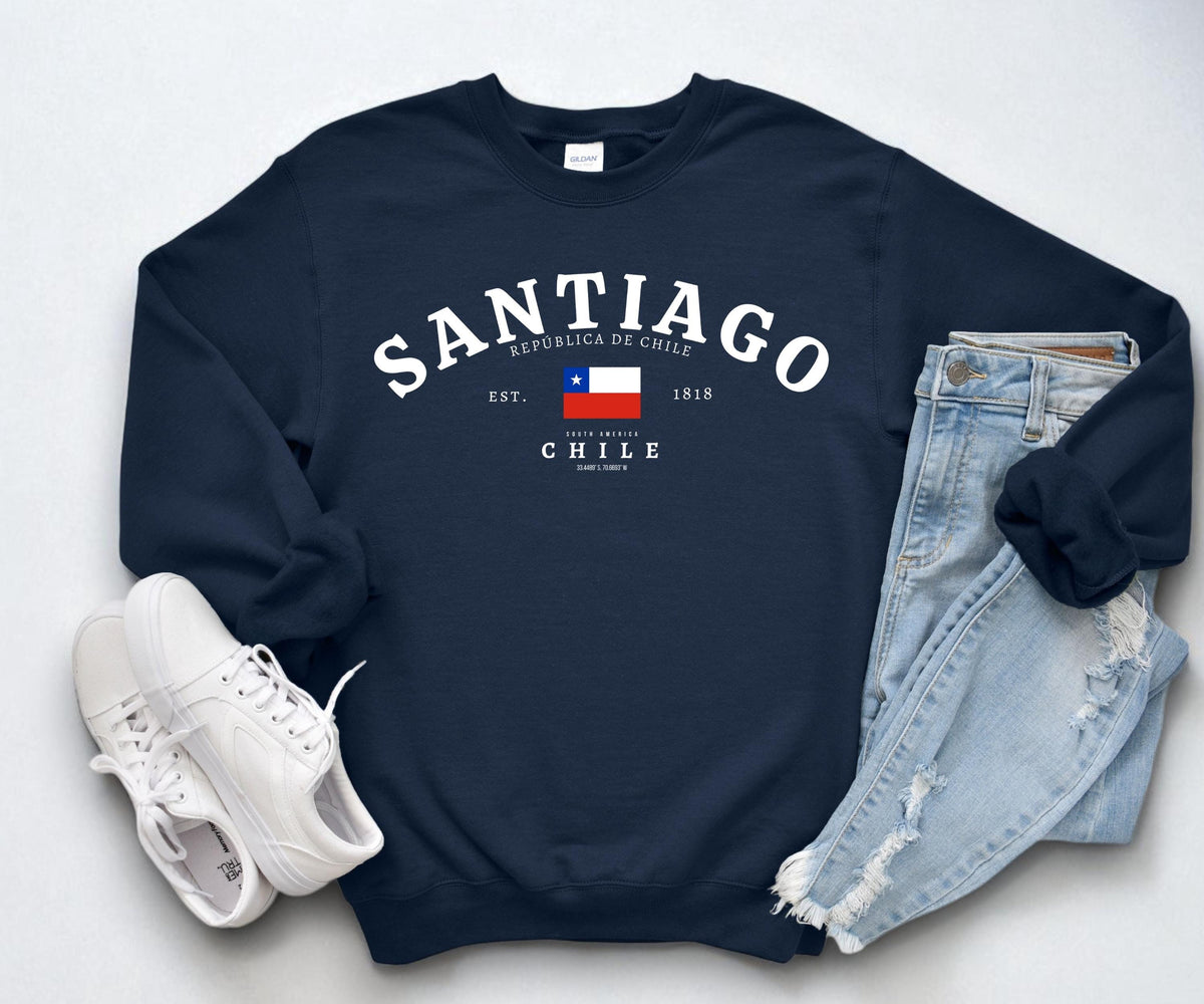 Santiago Crewneck Sweatshirt