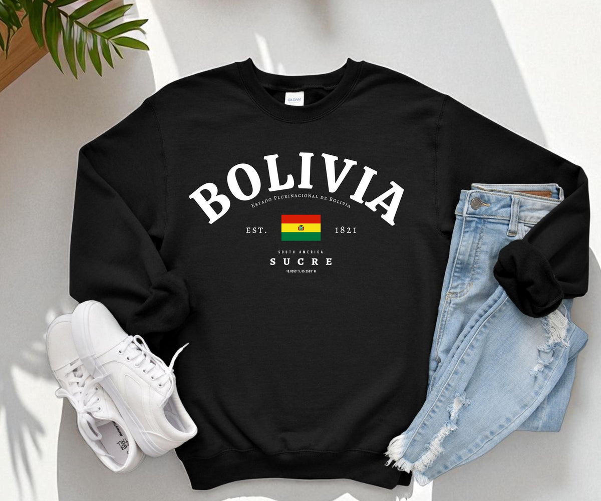 Bolivia Crewneck Sweatshirt