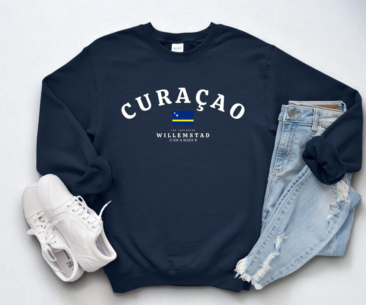 Curaçao Crewneck Sweatshirt
