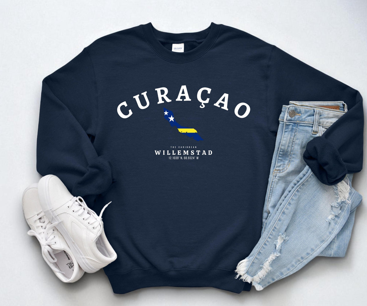 Curaçao Crewneck Sweatshirt
