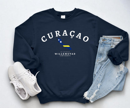 Curaçao Crewneck Sweatshirt