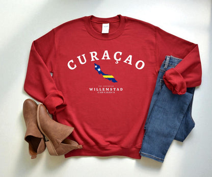 Curaçao Crewneck Sweatshirt