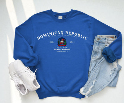 Dominican Republic Crewneck Sweatshirt