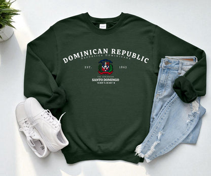 Dominican Republic Crewneck Sweatshirt