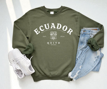 Ecuador Crewneck Sweatshirt
