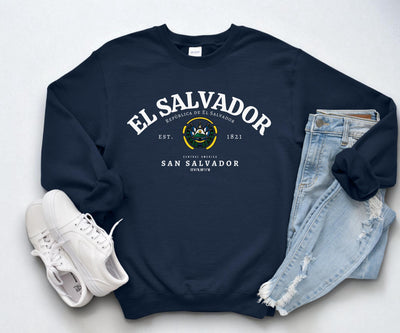 El Salvador Crewneck Sweatshirt