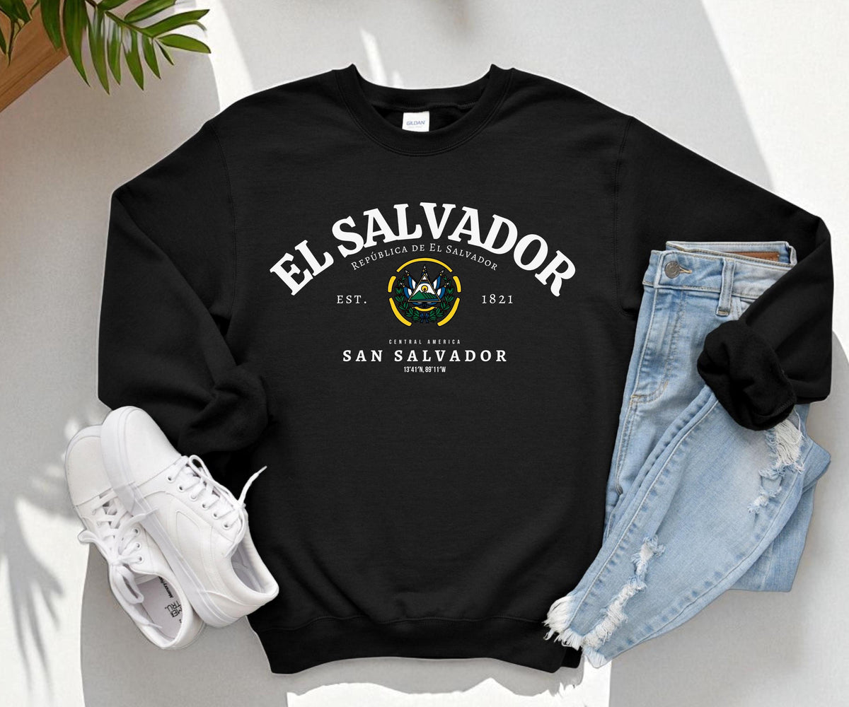 El Salvador Crewneck Sweatshirt
