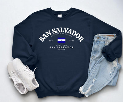 San Salvador Crewneck Sweatshirt