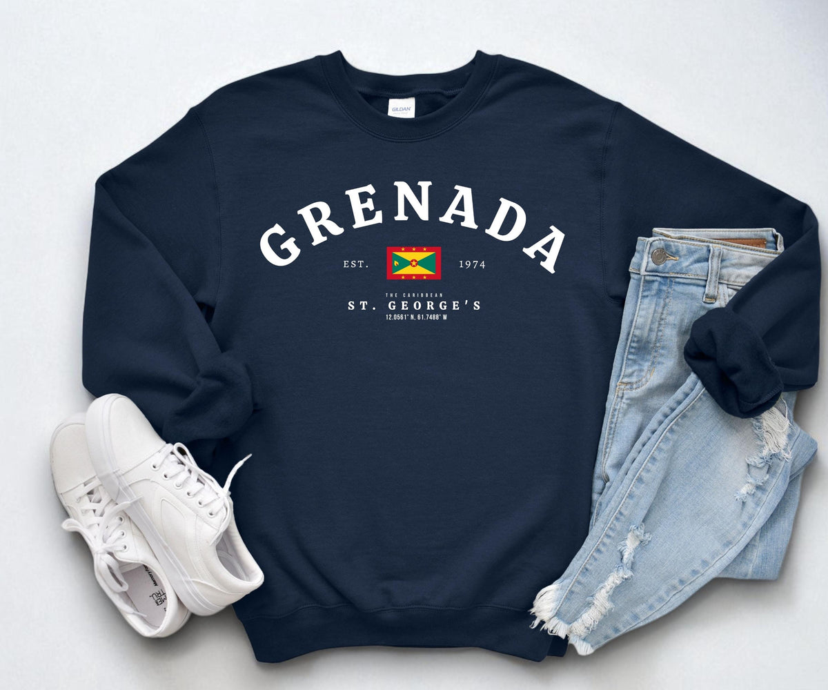 Grenada Crewneck Sweatshirt