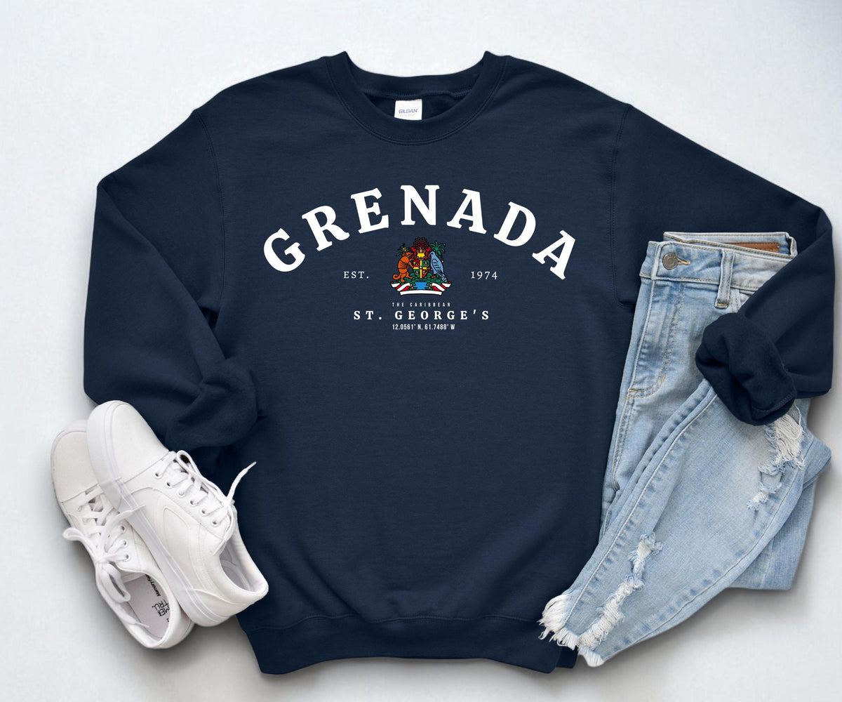 Grenada Crewneck Sweatshirt