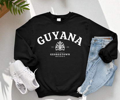 Guyana Crewneck Sweatshirt
