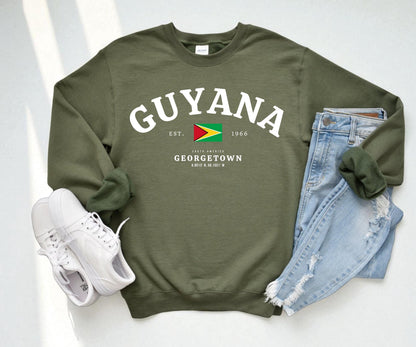 Guyana Crewneck Sweatshirt