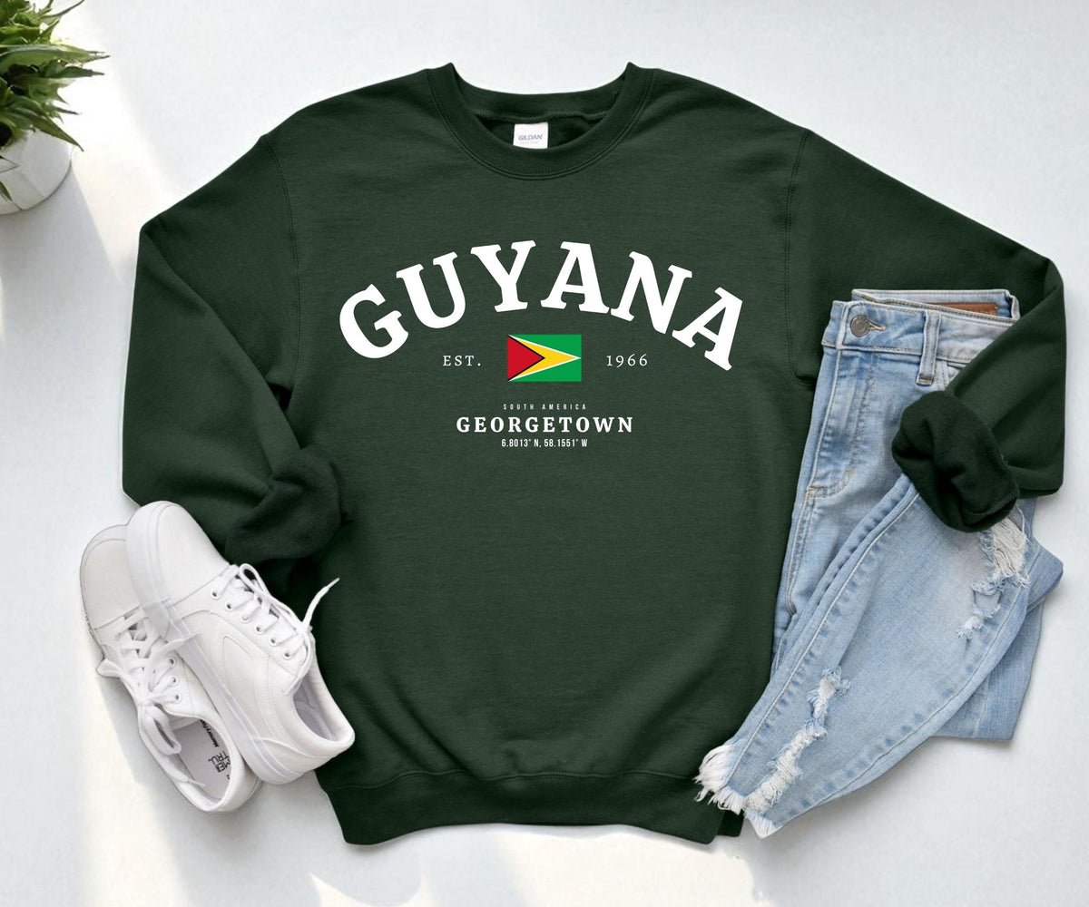 Guyana Crewneck Sweatshirt