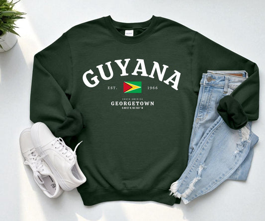 Guyana Crewneck Sweatshirt